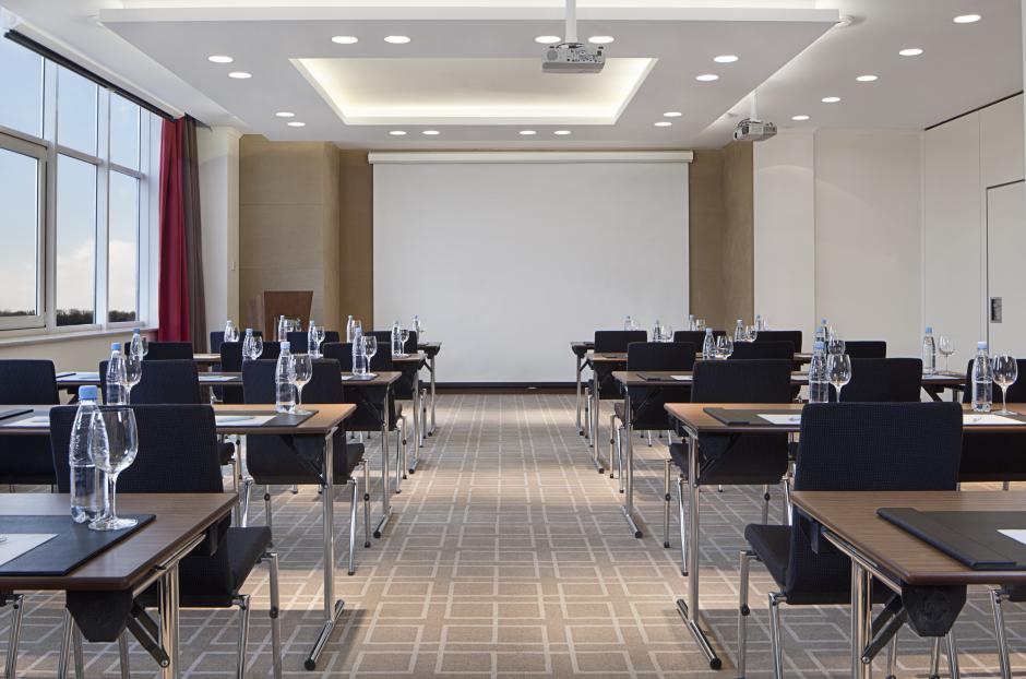 Arrange a business meeting or training seminar in our modern conference hall, equipped with all facilities.